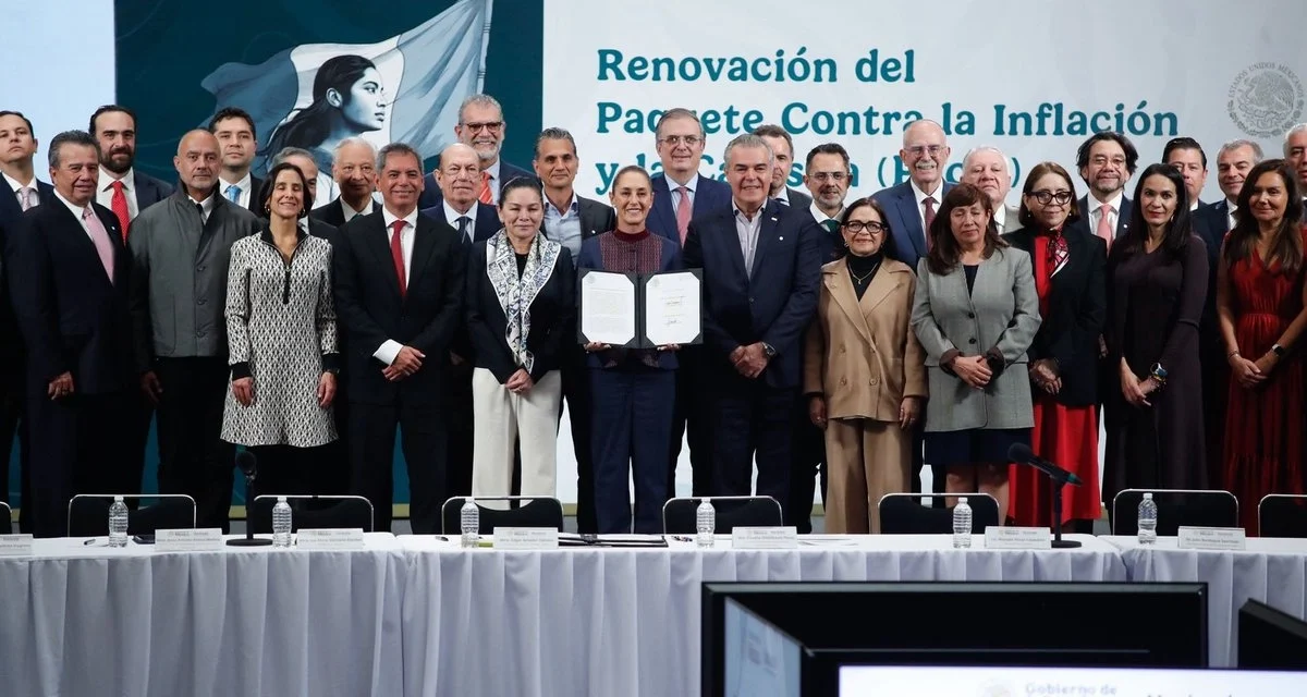 Baja la canasta básica 4.7% y se fortalece el poder adquisitivo con el Pacic