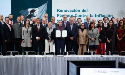 Baja la canasta básica 4.7% y se fortalece el poder adquisitivo con el Pacic