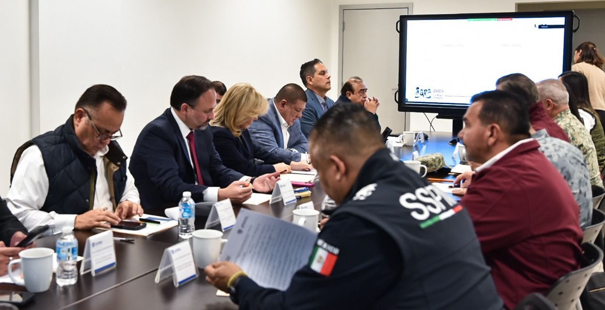 Destaca Mesa de Seguridad descenso significativo de delitos de alto impacto en el estado