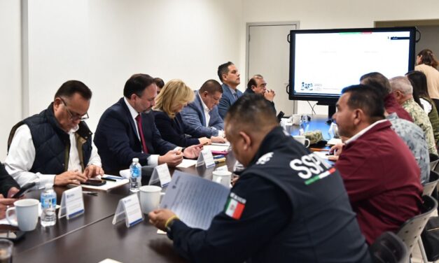 Destaca Mesa de Seguridad descenso significativo de delitos de alto impacto en el estado