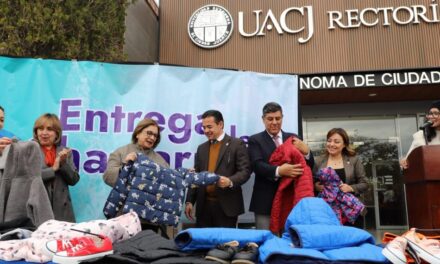 La UACJ encenderá el calor solidario mediante la donación de 2,300 chamarras para combatir el frío