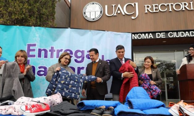 La UACJ encenderá el calor solidario mediante la donación de 2,300 chamarras para combatir el frío