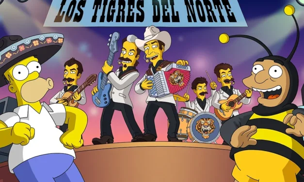 Los Tigres del Norte debutarán en Los Simpson con un corrido original