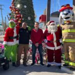 OMEJ entrega 300 juguetes al Santa Bombero
