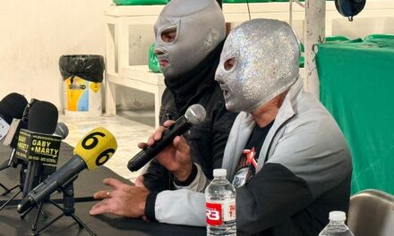 El Hijo del Santo destaca su vínculo con Ciudad Juárez previo a su lucha de despedida en el renovado Josué Neri Santos