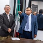 Rinde protesta Marco Licón como nuevo director ejecutivo de la Junta de Agua y Saneamiento de Ciudad Juárez