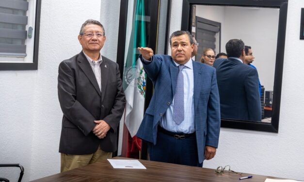 Rinde protesta Marco Licón como nuevo director ejecutivo de la Junta de Agua y Saneamiento de Ciudad Juárez