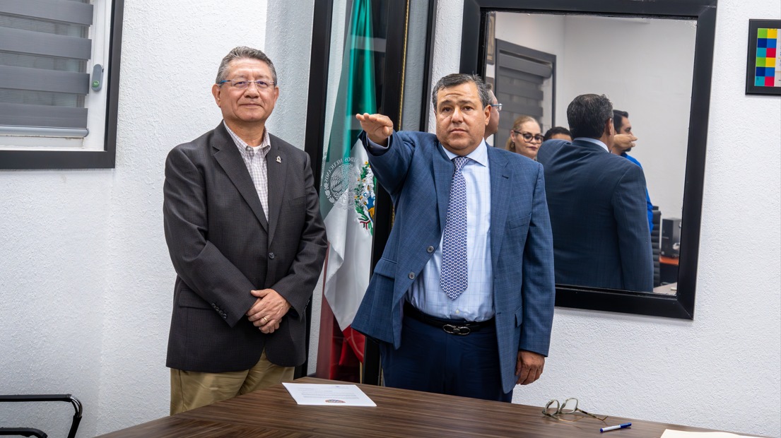 Rinde protesta Marco Licón como nuevo director ejecutivo de la Junta de Agua y Saneamiento de Ciudad Juárez