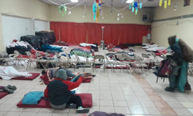 Refuerzan operativos para personas en situación de calle por bajas temperaturas