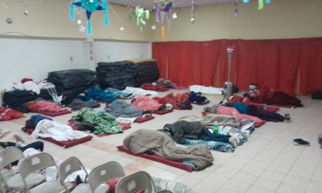 Refuerzan operativos para personas en situación de calle por bajas temperaturas