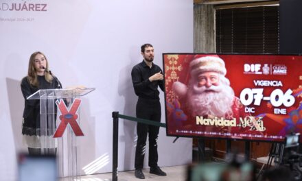 Invita DIF Municipal a la villa navideña Navidad a lo Mexa