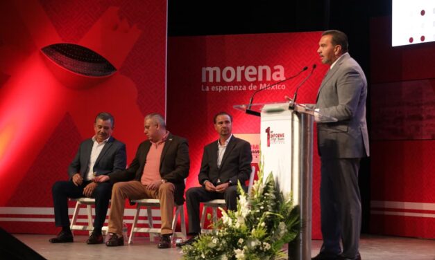 Rinde el regidor Jorge Marcial Bueno Quiroz su primer informe de actividades