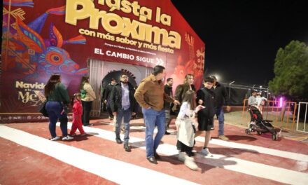 Inaugura DIF “Navidad a lo Mexa”