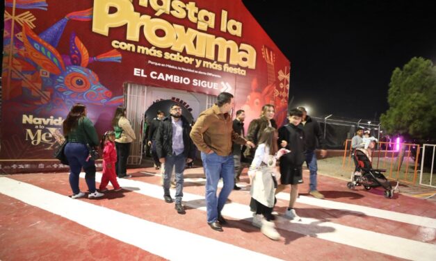 Inaugura DIF “Navidad a lo Mexa”