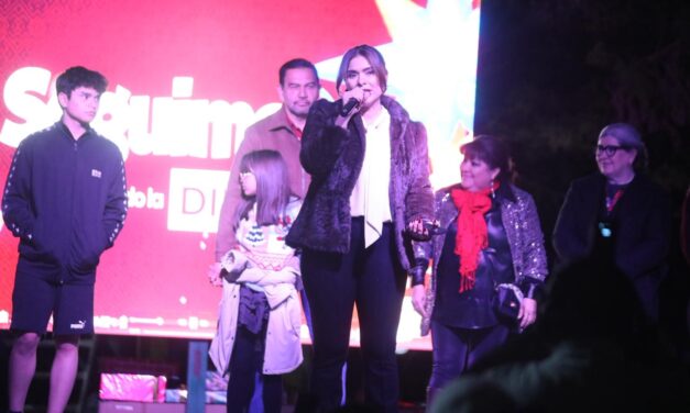 Inaugura DIF “Navidad a lo Mexa”