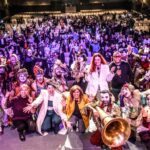 Zaikocirco deslumbra en el Auditorio Benito Juárez con gran participación del público