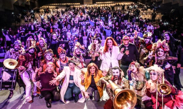 Zaikocirco deslumbra en el Auditorio Benito Juárez con gran participación del público