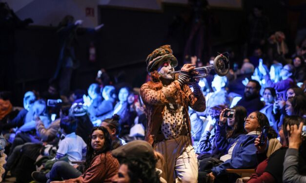 Zaikocirco deslumbra en el Auditorio Benito Juárez con gran participación del público