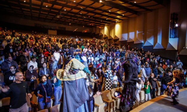 Zaikocirco deslumbra en el Auditorio Benito Juárez con gran participación del público