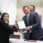 Cabildo reconoce a Luz Elena Mears como la Defensora de los Derechos Humanos 2025