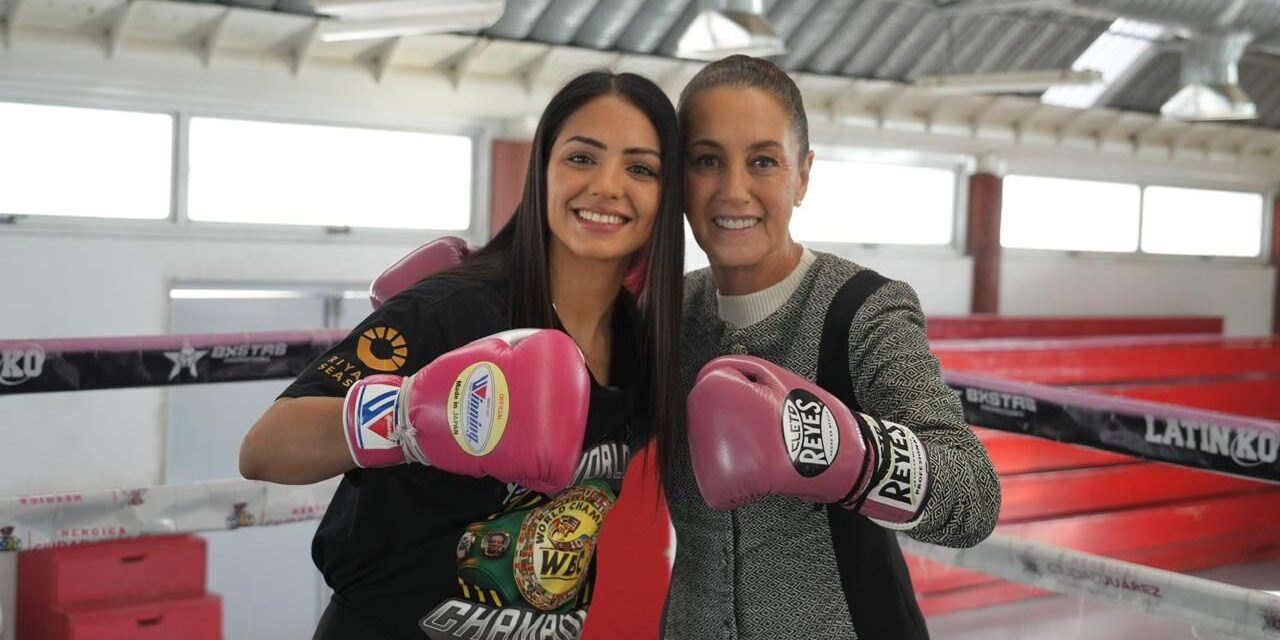 Se reúne la Presidenta Claudia Sheinbaum con Diana “Bonita” Fernández