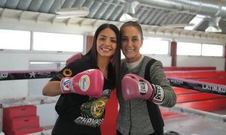 Se reúne la Presidenta Claudia Sheinbaum con Diana “Bonita” Fernández