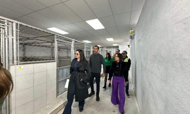 Supervisan avance de rehabilitación en el Centro de Bienestar Animal