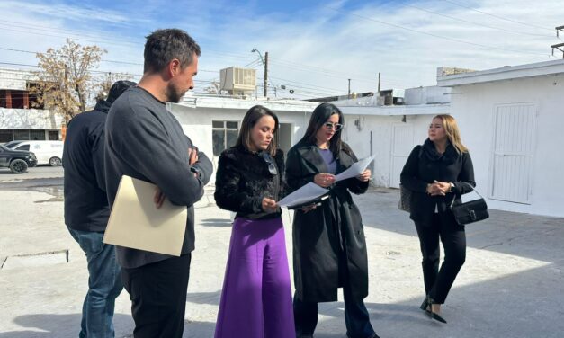 Supervisan avance de rehabilitación en el Centro de Bienestar Animal