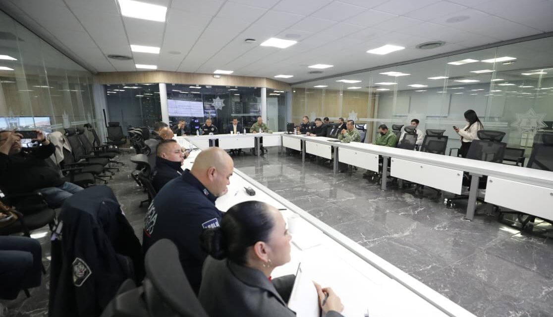 El Presidente Pérez Cuéllar encabeza reunión de la Mesa de Coordinación para la Construcción de la Paz