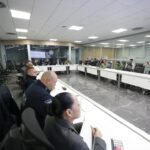 El Presidente Pérez Cuéllar encabeza reunión de la Mesa de Coordinación para la Construcción de la Paz