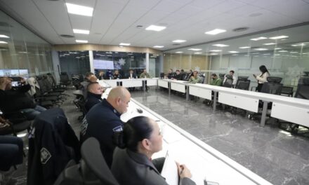 El Presidente Pérez Cuéllar encabeza reunión de la Mesa de Coordinación para la Construcción de la Paz