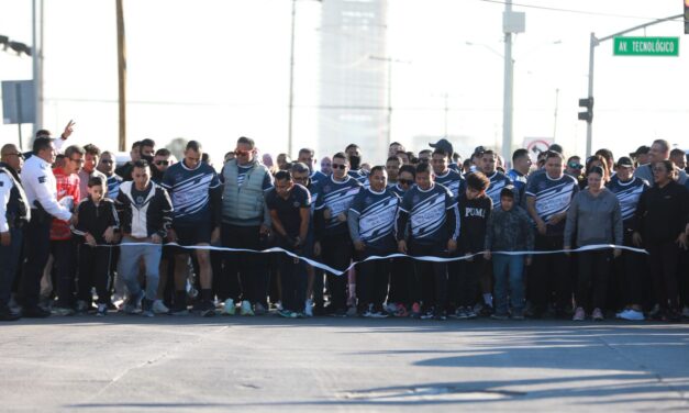 Celebran Día del Policía Vial con misa y carrera pedestre
