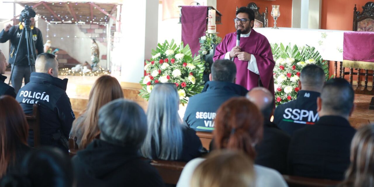 Celebran Día del Policía Vial con misa y carrera pedestre