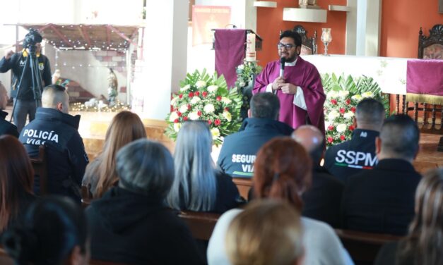 Celebran Día del Policía Vial con misa y carrera pedestre