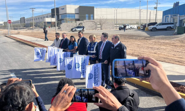 Inauguran ampliación de la avenida Las Torres en Ciudad Juárez