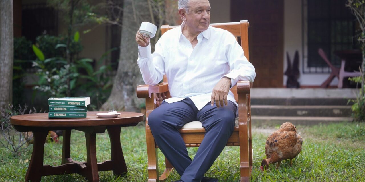 AMLO REGRESA AL ESCENARIO… Y EN JUÁREZ, NEVÁREZ SALE POR LA PUERTA ENTREABIERTA