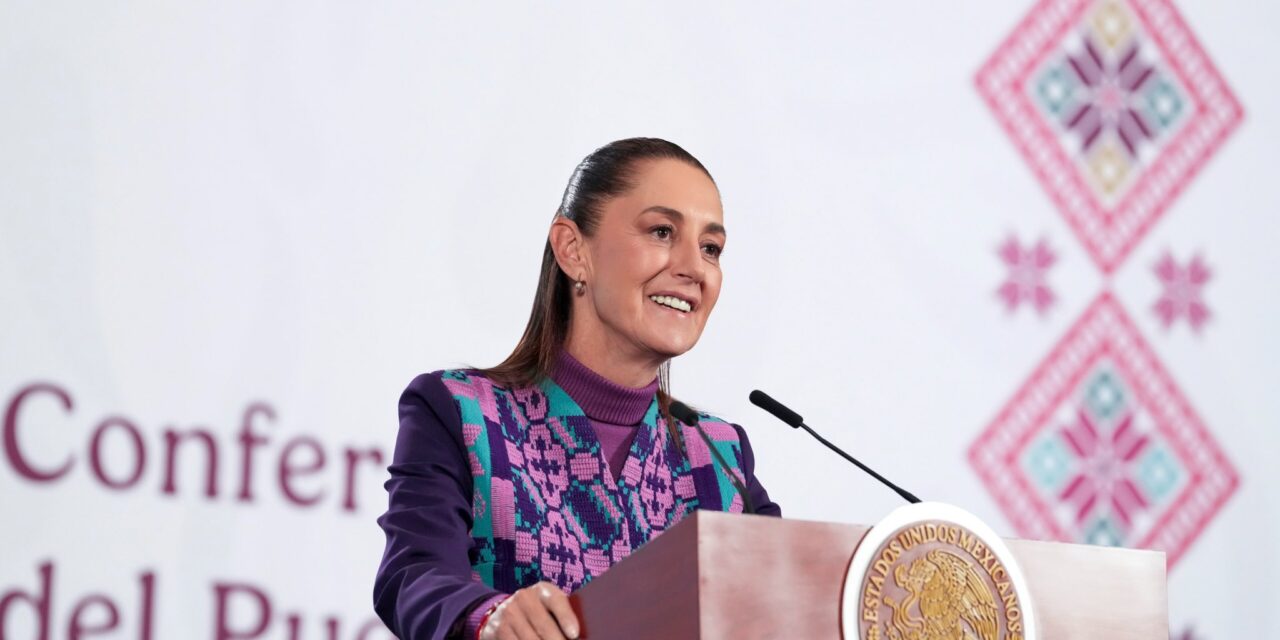 Sheinbaum anuncia aumento del salario mínimo y plan para semana laboral de 40 horas