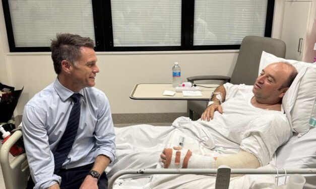 Héroe evita una tragedia mayor durante tiroteo en Australia