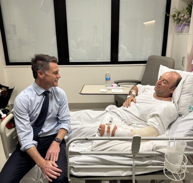 Héroe evita una tragedia mayor durante tiroteo en Australia