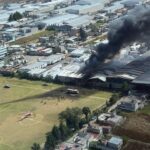 Tragedia aérea sacude Toluca: cae avioneta cerca del aeropuerto y localizan al menos seis cuerpos