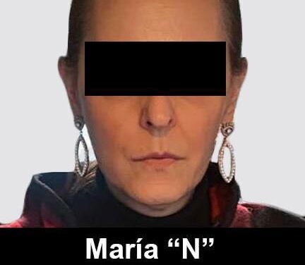 Detienen a María Vanesa Pedraza Madrid, exasesora de Genaro García Luna, por presuntos delitos financieros