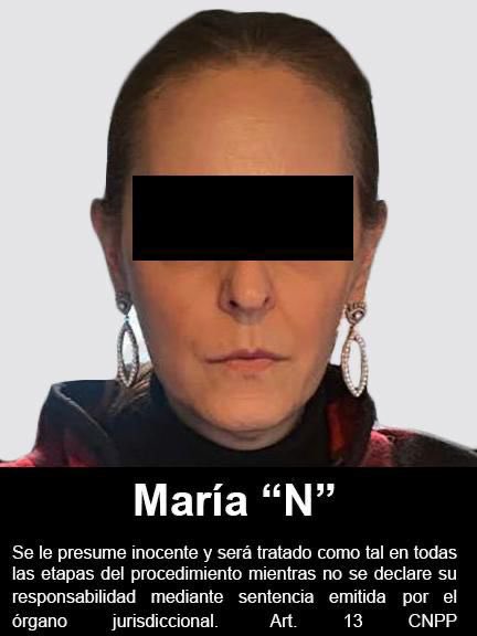 Detienen a María Vanesa Pedraza Madrid, exasesora de Genaro García Luna, por presuntos delitos financieros