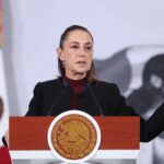 Sheinbaum cuestiona a Estados Unidos como modelo y señala problemas de drogadicción y valores