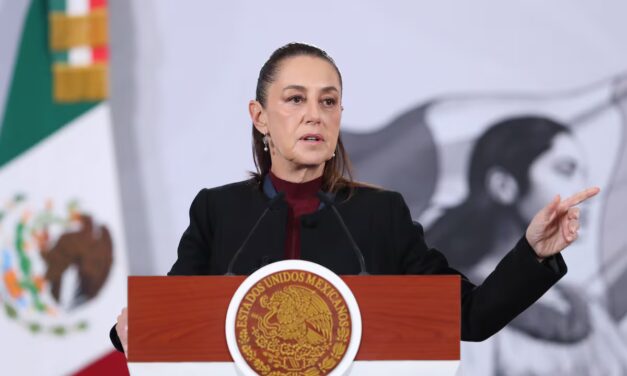 Sheinbaum cuestiona a Estados Unidos como modelo y señala problemas de drogadicción y valores