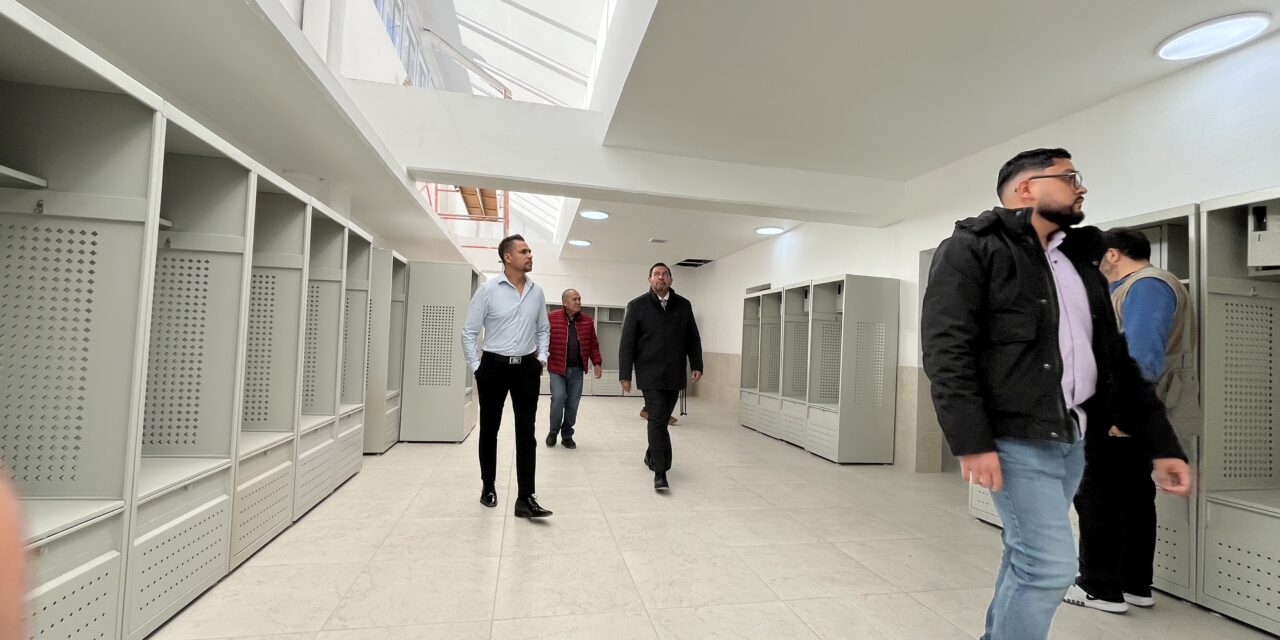Así quedó el nuevo Neri Santos: Cruz Pérez Cuéllar recorre la remodelación más grande en 50 años