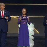 Claudia Sheinbaum destaca orgullo nacional y tradición futbolera de México durante el sorteo del Mundial 2026