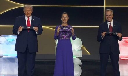 Claudia Sheinbaum destaca orgullo nacional y tradición futbolera de México durante el sorteo del Mundial 2026