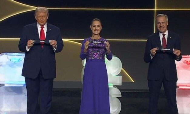 Claudia Sheinbaum destaca orgullo nacional y tradición futbolera de México durante el sorteo del Mundial 2026