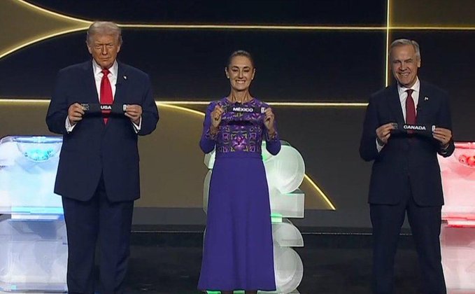 Claudia Sheinbaum destaca orgullo nacional y tradición futbolera de México durante el sorteo del Mundial 2026