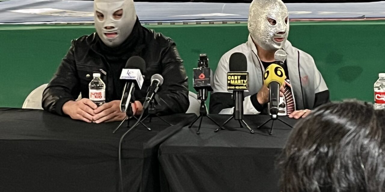 El Hijo del Santo destaca su vínculo con Ciudad Juárez previo a su lucha de despedida en el renovado Josué Neri Santos